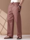 Dusty Peach Loose-fit Pajamas